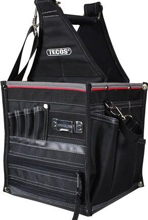 Vandtæt værktøjstaske til elektrikere – Tecos tilbud!