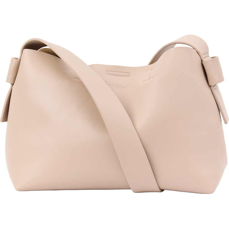 Elegant Sort PU Skuldertaske - Et Uundgåeligt Must-Have