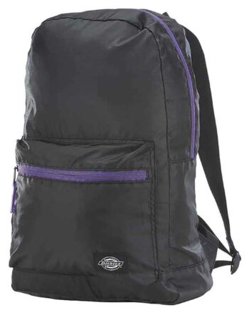 Sammenfoldelig Sort Dickies Carters Lake Taske – 10L Tilbud!