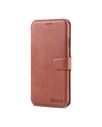Elegant Brun Læder Etui med Pung til iPhone Xs Max - Tilbud!