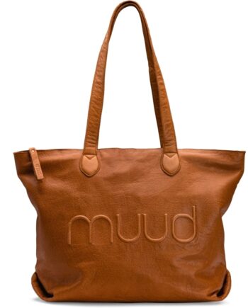 Elegant Læder Shopper Taske – Stilfuld og Praktisk Design