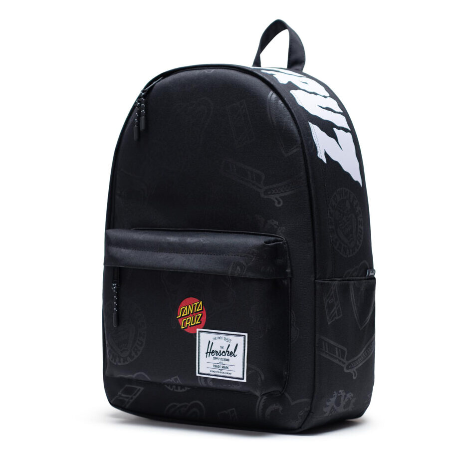 Herschel Skateboarding Taske - Sort Speed Wheels Tilbud!