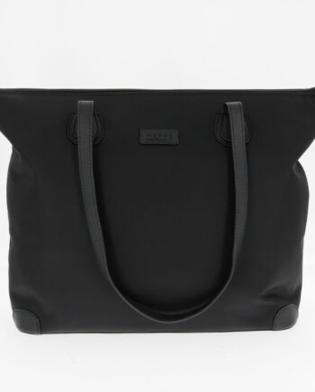 Elegant Sort Dame Taske – Praktisk og Stilfuld Tilbud!