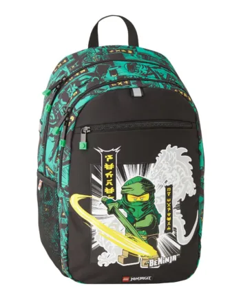 Grøn Lego Ninjago Rygsæk – Ideel til Eventyr og Aktiviteter!