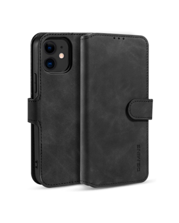 Elegant sort læder etui til iPhone 6/6s – Black Friday!