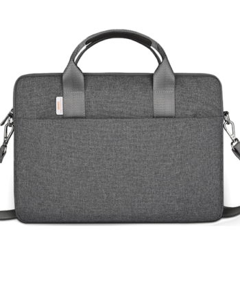 Wiwu Victory Taske til MacBook Pro/Air 15” – Grå Elegance