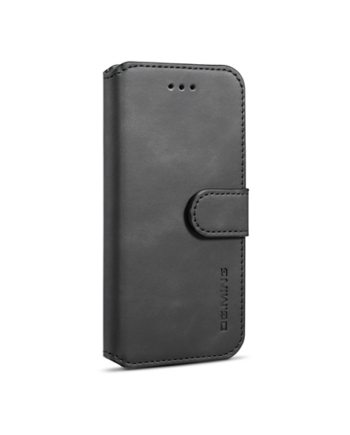Elegant sort læder etui til iPhone SE – Black Friday tilbud!