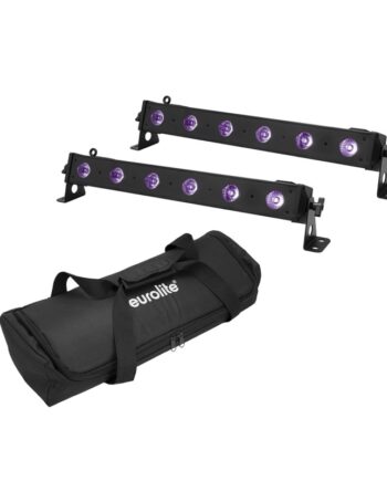 Eurolite Pro LED Bar Sæt med DMX – Black Friday Tilbud!