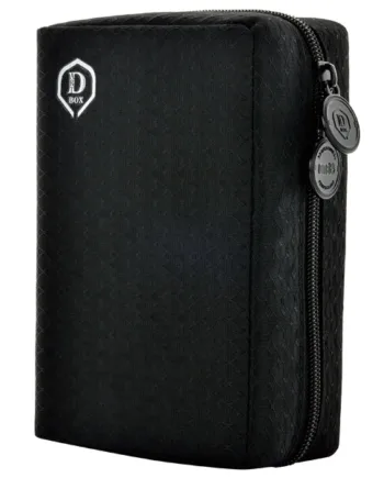 One80 Dobbelt Box Taske – Elegant opbevaring til dartudstyr