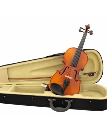 Dimavery Børneviolin med Bue og Taske - Fantastisk Tilbud!