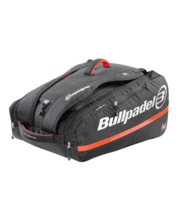 Bullpadel Xplo 2025 – Rummelig Padel Taske i Sort