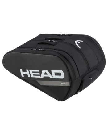 Sort Head Tour Padel Taske – Ideel til dit padeludstyr