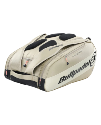 Bullpadel Vertex 2025 Padel Taske – Beige Tilbud!
