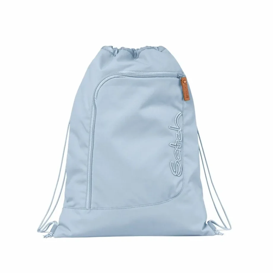 Blå Satch Gymnastikpose – Nordic Ice Blue Tilbud!