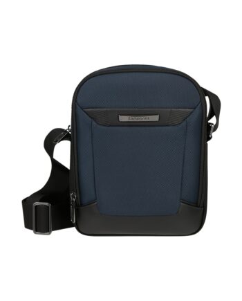 Samsonite Pro Dlx Crossbody Taske – Sort Elegance til Mænd