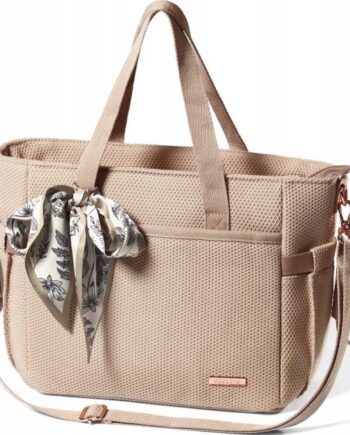 Babyono 1571 Mummy Taske – Elegant Strandtaske til Mødre