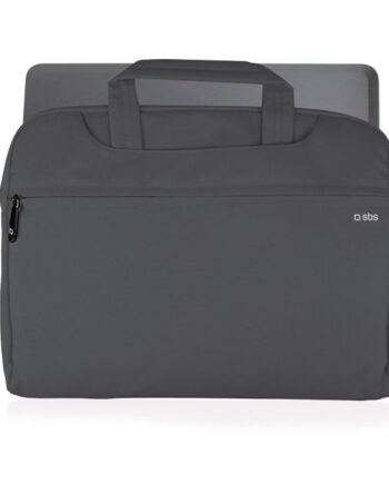 SBS Lux Laptop Taske – Elegant Sort Design til Sikker Transport
