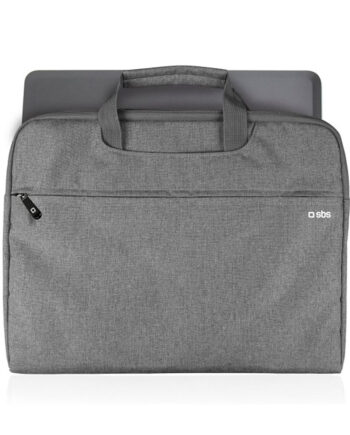 SBS Handle Lux Laptop Taske til MacBook – Grå Elegance