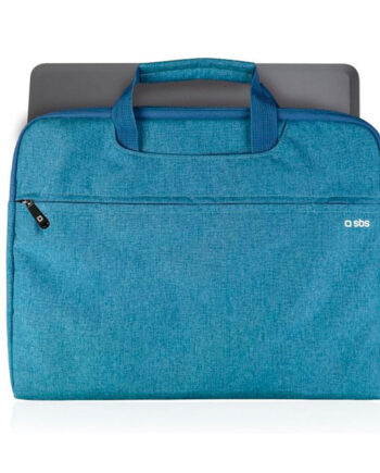 SBS Handle Lux Laptop Taske til MacBook - Blå Beskyttelse