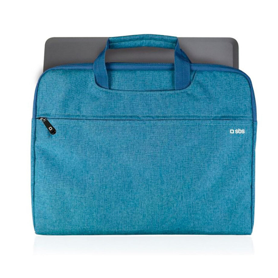 Elegant Blå Laptop Taske til MacBook – Stilfuld Beskyttelse