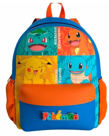 Pokémon Starters Rygsæk 40cm – Klar til Eventyr!