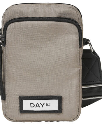 Beige Gweneth Mini Moon Rock Taske – Stilfuld Must-Have