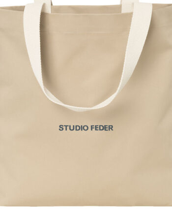 Beige Studio Feder Sigrid Shopper - Ideel til Daglig Brug