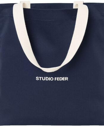 Blå Sigrid Canvas Shopper – Fantastisk tilbud til hverdagen!