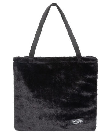 Eastpak Charlie Fuzzy Black Taske – Uovertruffen tilbud!