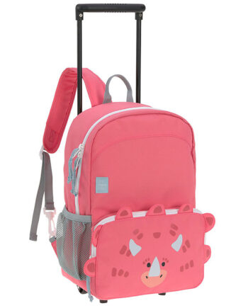Rosa Lassig Trolley Friends Dino – Fantastisk Tilbud!