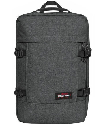 Sort Eastpak Travelpack i Black Denim – Perfekt til Rejser