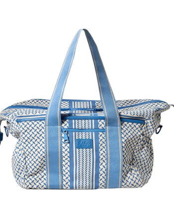 Lala Berlin Muriel Big Bag – Elegant Blå Hverdags Taske