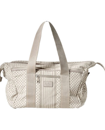 Beige Lala Berlin Muriel Heritage Stripe Taske - Uundgåelig!