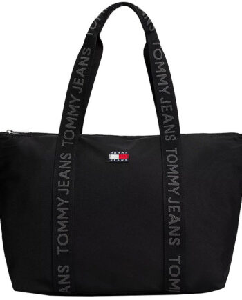 Tommy Hilfiger Sort Shopper – Ideel til daglig brug