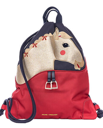 Jeune Premier Gymnastikpose City Bag – Blå Metallic Tilbud
