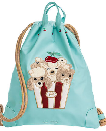 Blå Jeune Premier Gymnastikpose – City Bag Popcorn Tilbud!