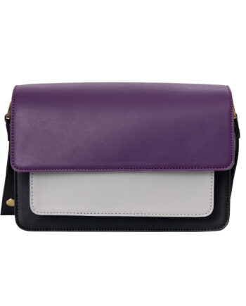 Trio Cross Body Taske - Bella Ballou - Sandfarvet Tilbud!