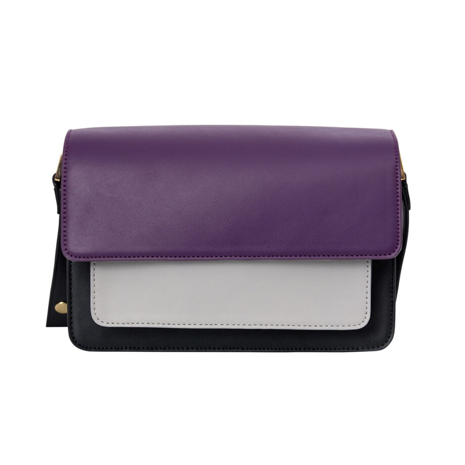 Trio Cross Body Taske - Bella Ballou - Sandfarvet Tilbud!