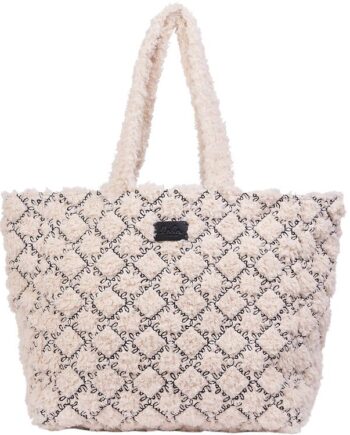 Vendbar Hvid Lala Berlin Shopper – Fantastisk Tilbud!