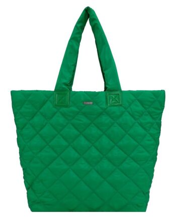 Grøn Day Shopper Bubbles Taske – Fantastisk tilbud!