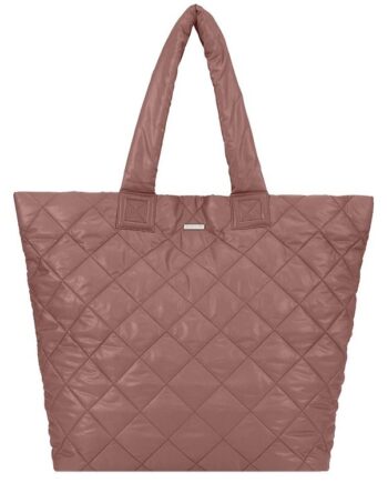 Elegant Lilla Day Shopper Bubbles – Stilfuld Hverdags Taske
