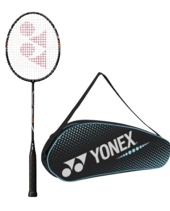 Yonex Badminton Sæt med Ketcher og Racketbag – Super Tilbud!