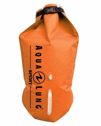 Aqua Lung 15L Vandtæt Tørpose i Orange – Fantastisk Tilbud!