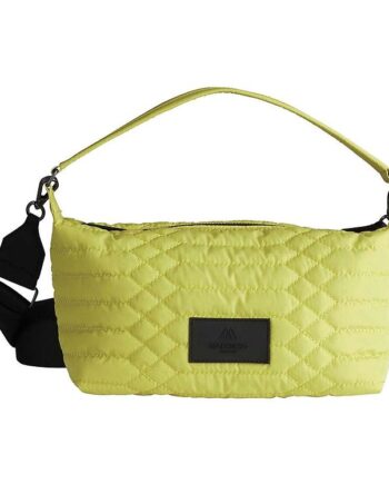 Markberg Snake Quilt Taske – Lysende Gul Elegance