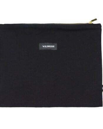 Elegant Sort Opbevaringstaske – Praktisk og Stilfuld 35x27 cm
