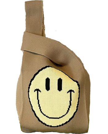 Beige Stær Shopper Filippa Smiley – Fantastisk tilbud!