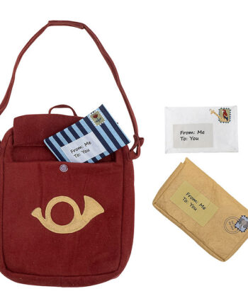 Rød Bloomingville Mini Taske til Børn – Fantastisk Tilbud!