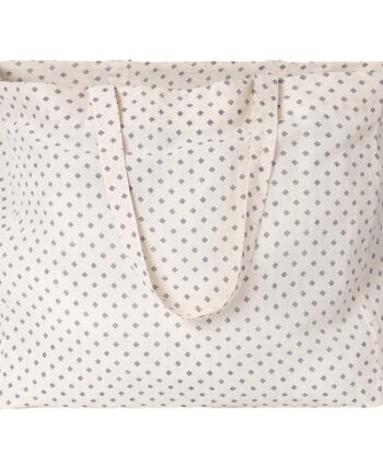 Elegant Hvid Shopper Taske - Fantastisk Udsalg!