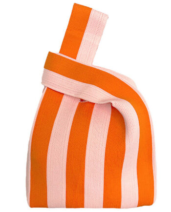 Elegant Orange Shopper Taske - Stilfuld og Praktisk Hverdag