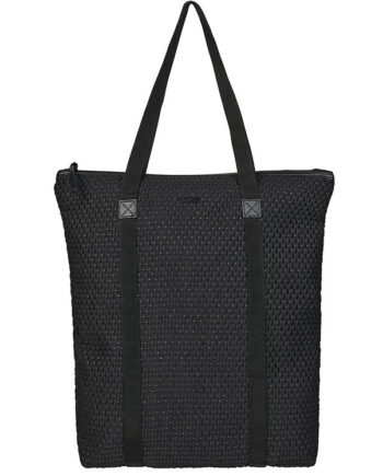 Elegant Sort Day Shopper – Praktisk taske til hverdagens behov